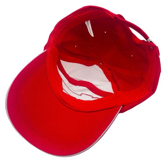 Ferrari Challenge Official Adjustable Team Cap Trucker Hat BayByliss PRO RARE - Picture 4 of 4